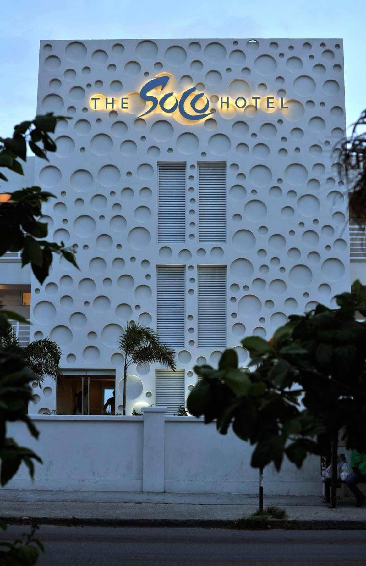 The Soco Hotel All-Inclusive (Adults Only) Bridgetown Exterior foto